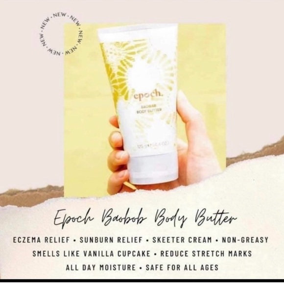 Epoch Baobab Body Butter - Picture 5 of 5